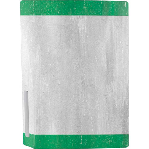 Nigeria Flag Distressed PS5 Console Skin